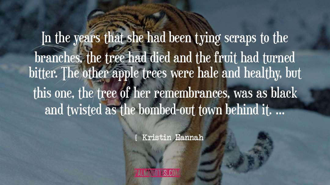Remembrances quotes by Kristin Hannah