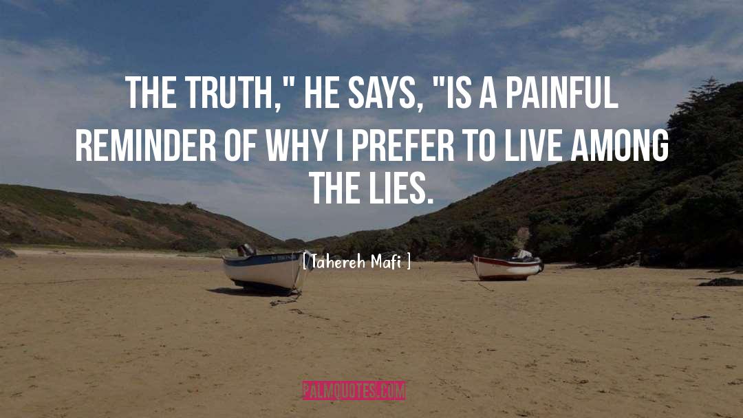 Reminder Reminder Life quotes by Tahereh Mafi