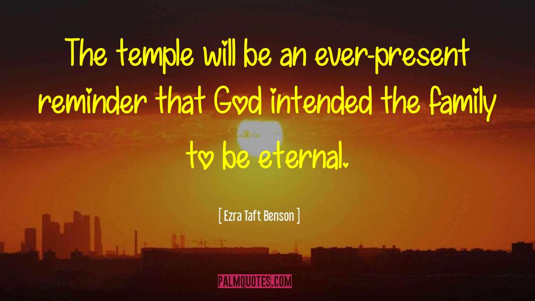 Reminders quotes by Ezra Taft Benson