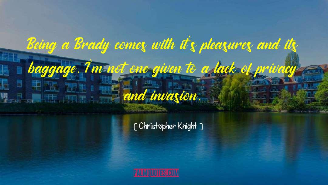 Remington Knight quotes by Christopher Knight