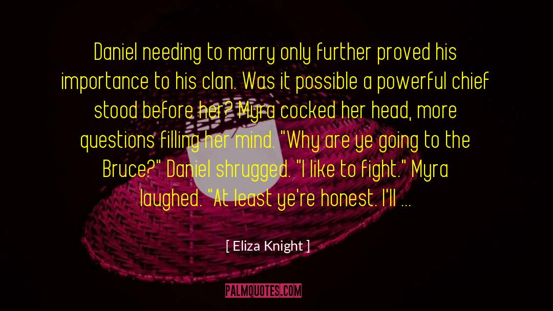 Remington Knight quotes by Eliza Knight