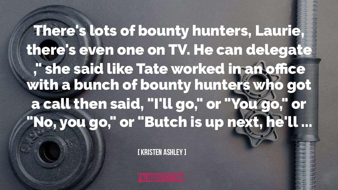 Remington Tate quotes by Kristen Ashley