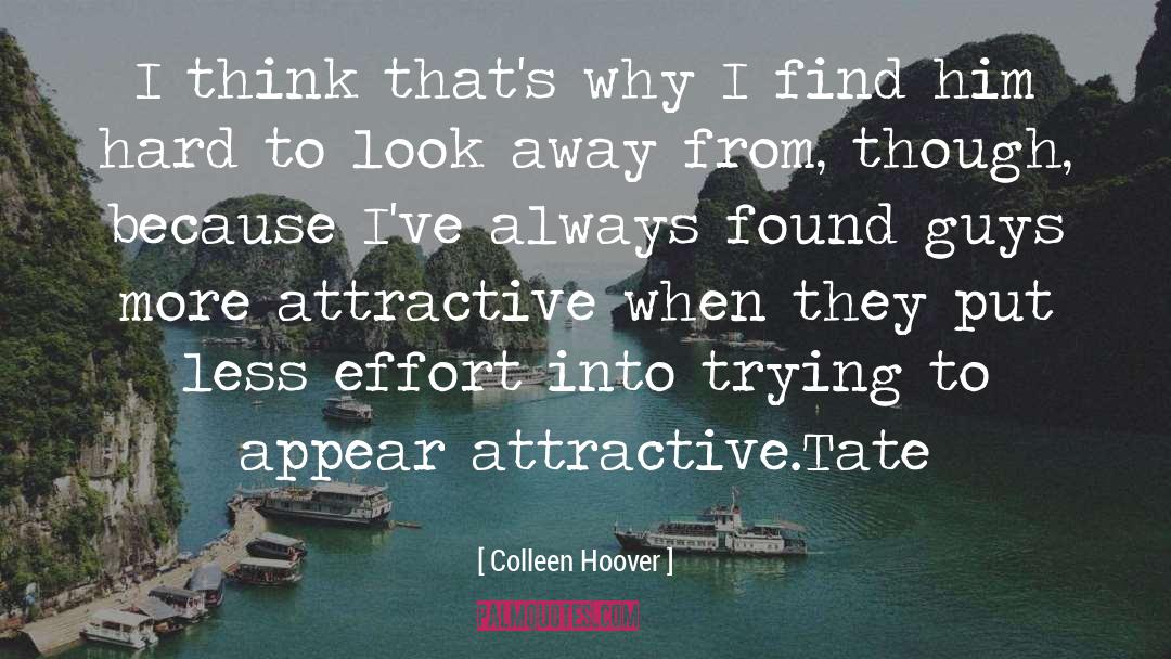 Remington Tate quotes by Colleen Hoover
