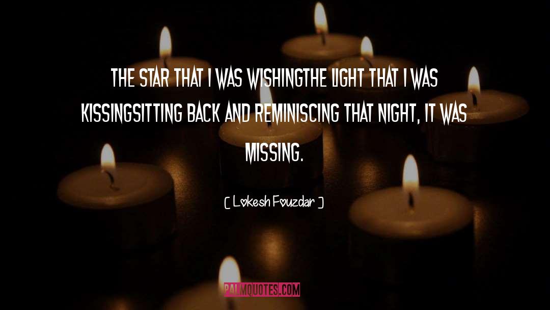 Reminiscing quotes by Lokesh Fouzdar