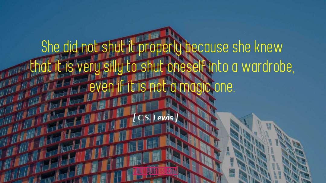 Remixable Wardrobe quotes by C.S. Lewis