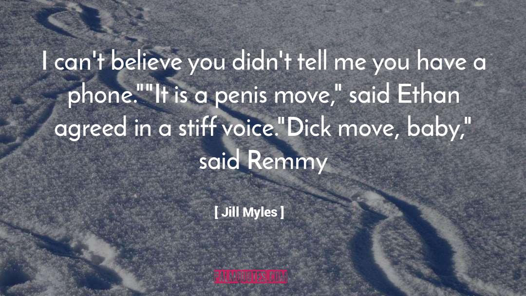 Remmy quotes by Jill Myles
