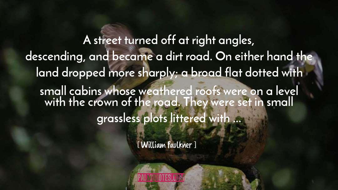 Remnant quotes by William Faulkner