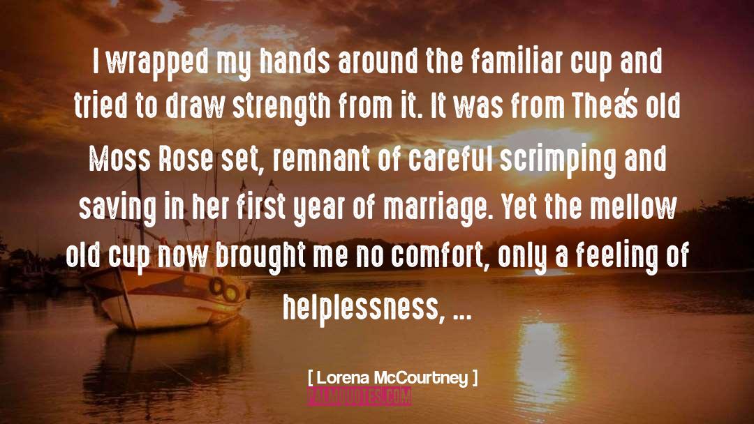 Remnant quotes by Lorena McCourtney