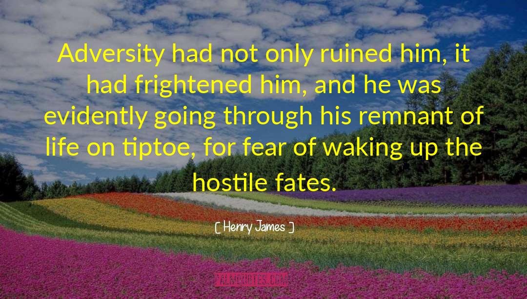 Remnant quotes by Henry James