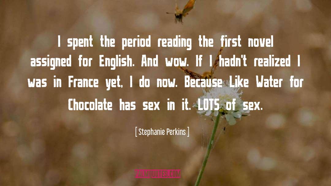 Remontarse In English quotes by Stephanie Perkins