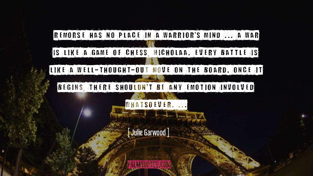 Remorse quotes by Julie Garwood