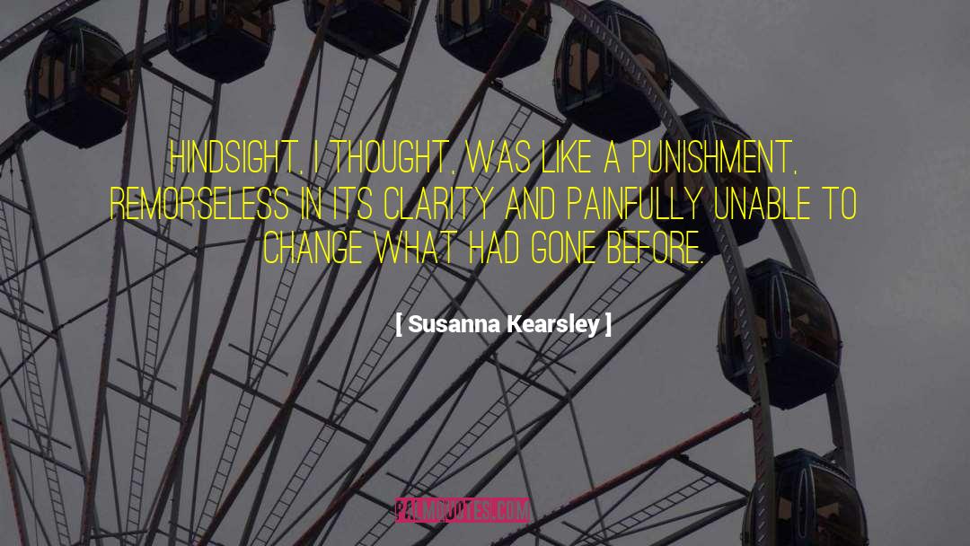 Remorseless quotes by Susanna Kearsley
