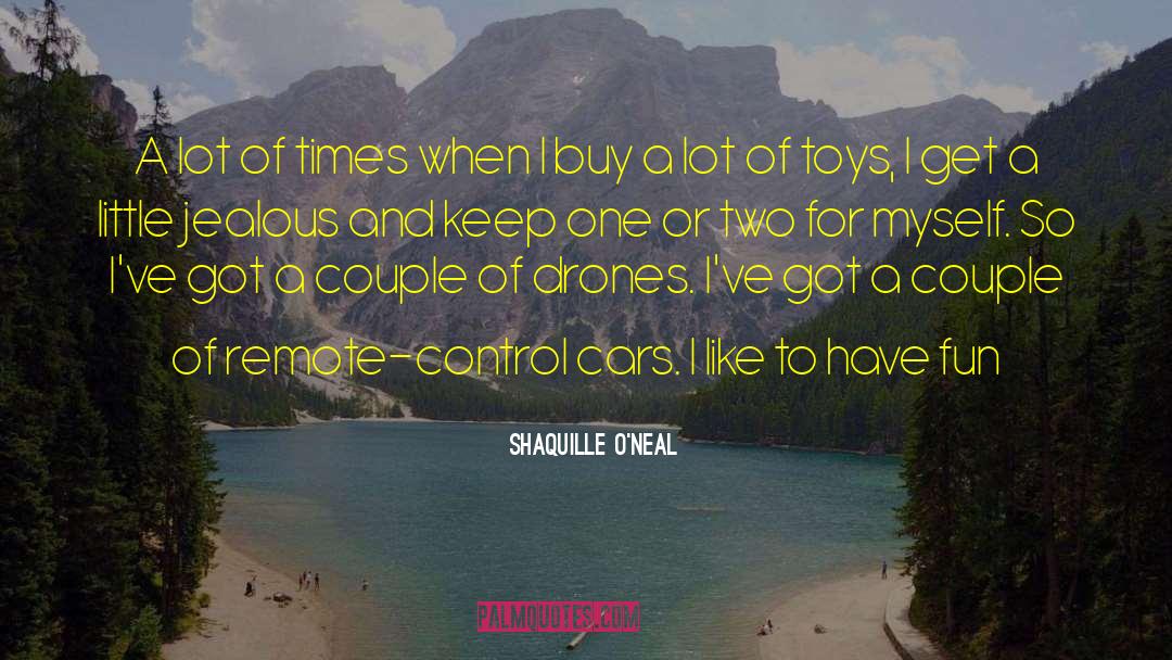 Remote Control quotes by Shaquille O'Neal