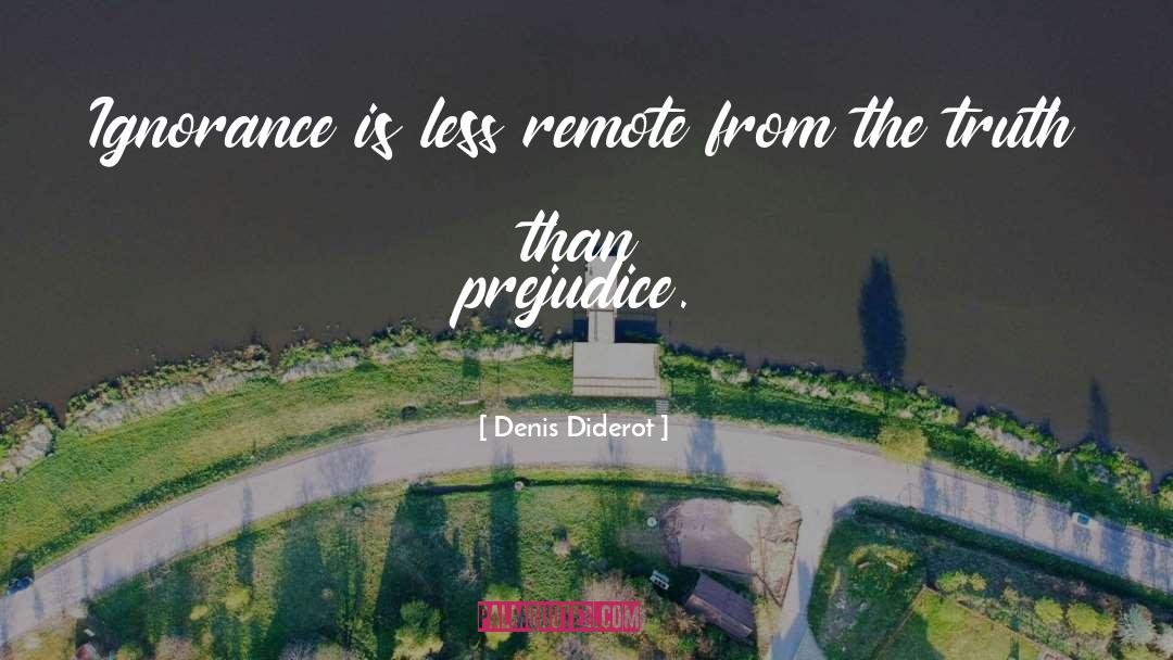 Remote quotes by Denis Diderot