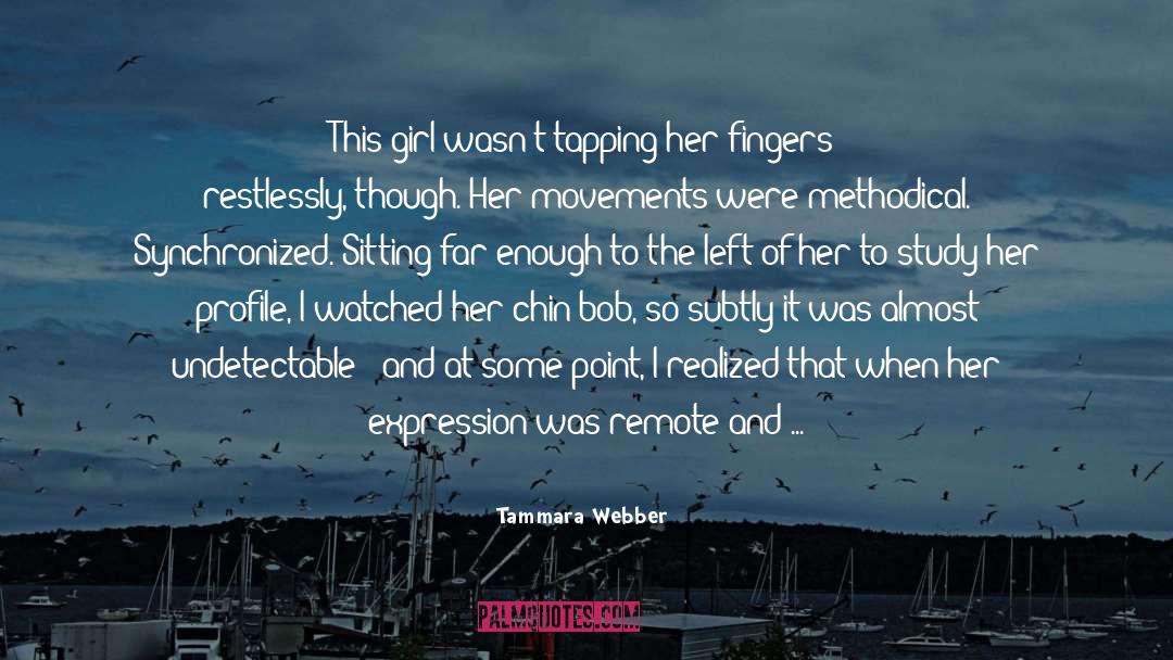 Remote quotes by Tammara Webber