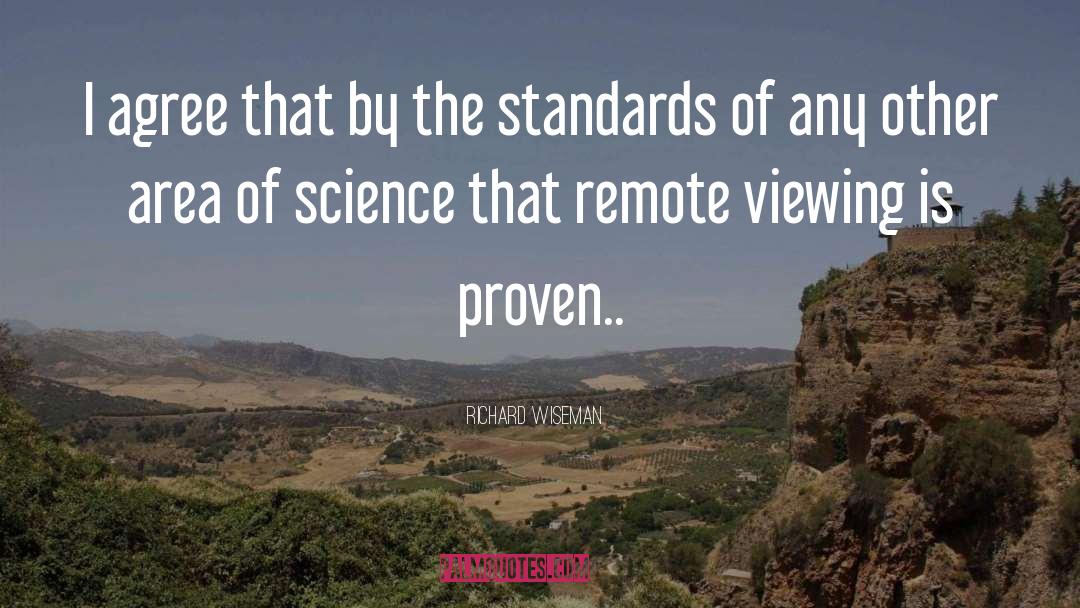 Remote Viewing quotes by Richard Wiseman