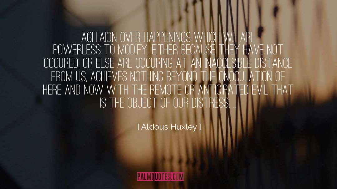 Remote Viewing quotes by Aldous Huxley