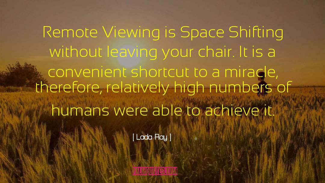 Remote Viewing quotes by Lada Ray