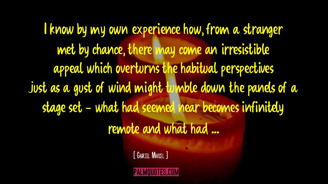 Remote Viewing quotes by Gabriel Marcel