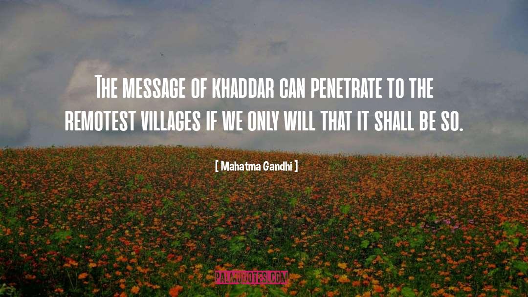 Remotest quotes by Mahatma Gandhi