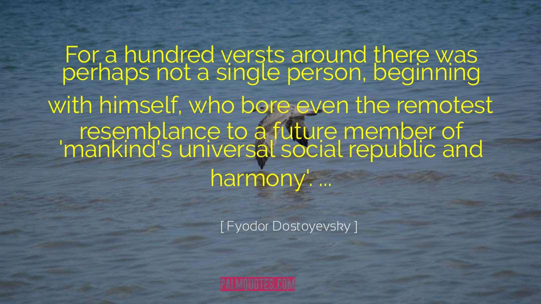 Remotest quotes by Fyodor Dostoyevsky