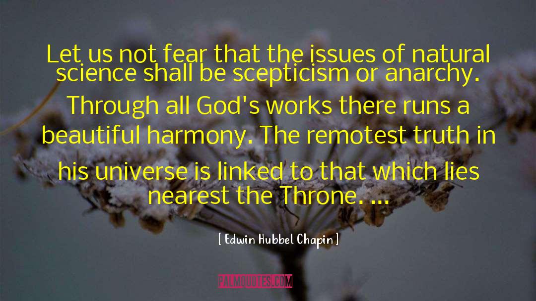 Remotest quotes by Edwin Hubbel Chapin