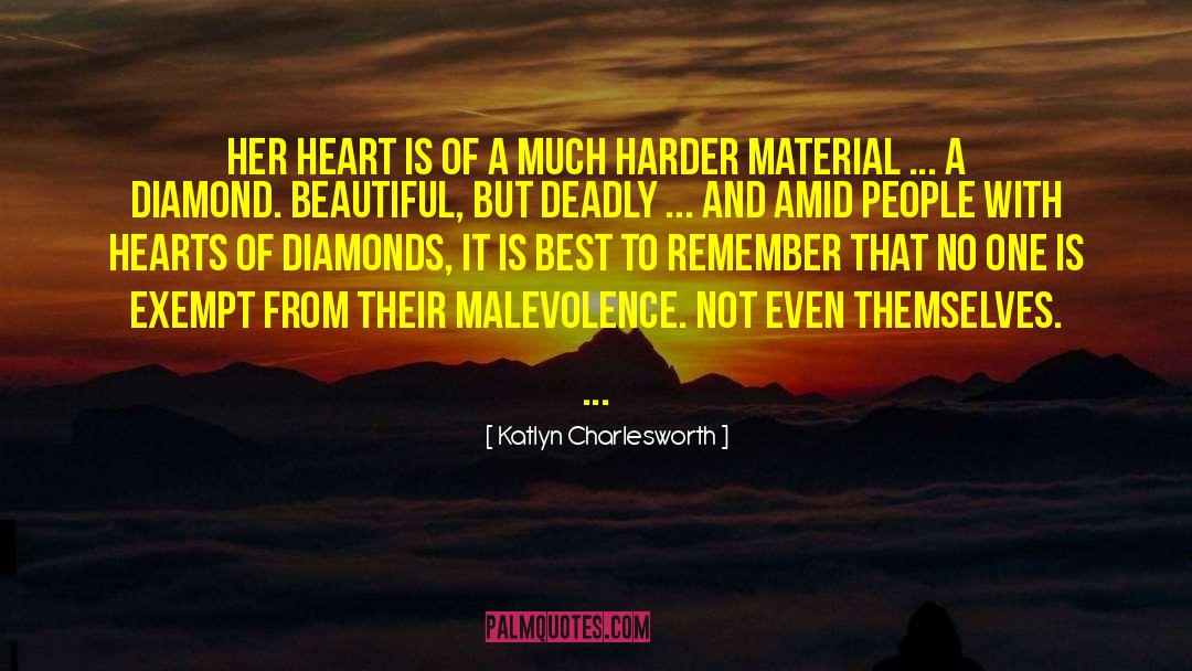 Remounted Family Diamonds quotes by Katlyn Charlesworth