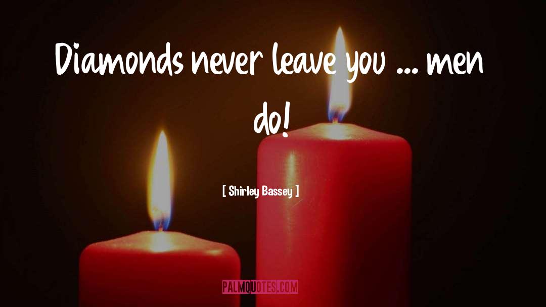 Remounted Family Diamonds quotes by Shirley Bassey