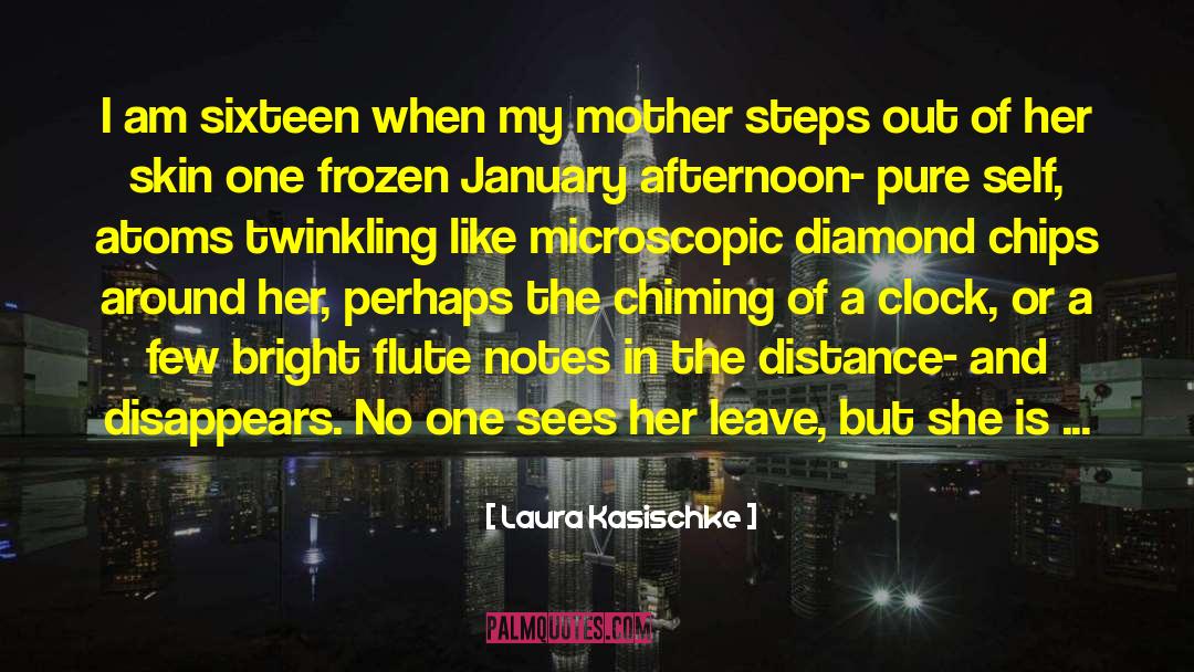 Remounting Diamond quotes by Laura Kasischke