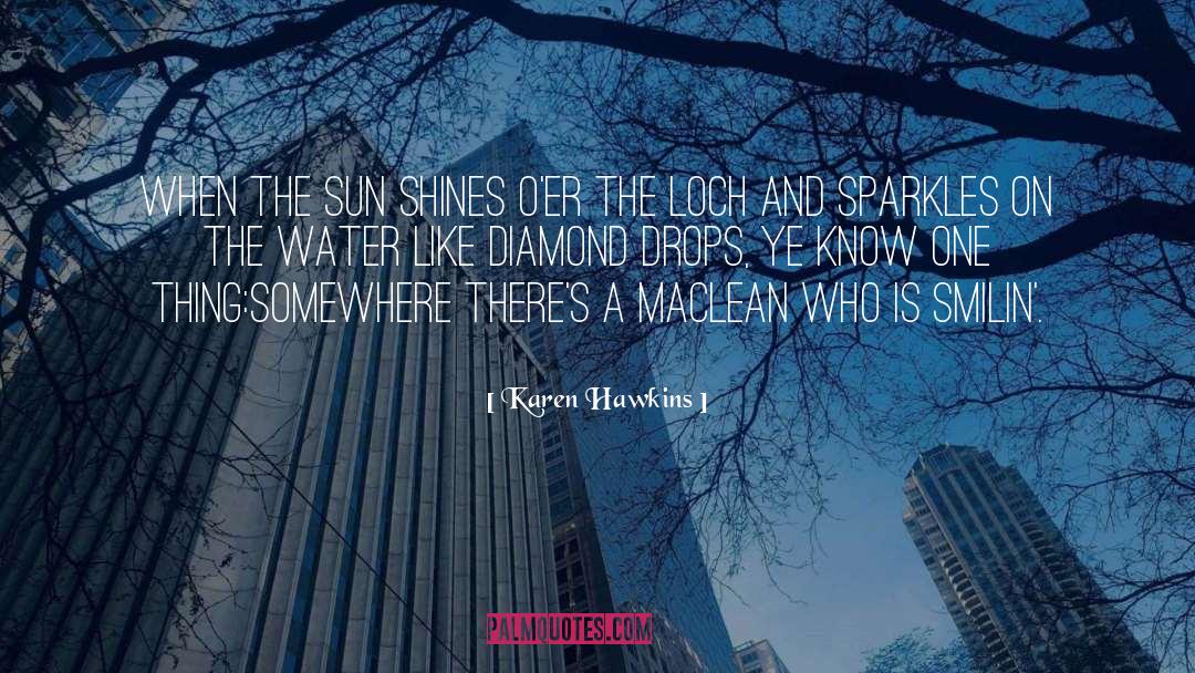 Remounting Diamond quotes by Karen Hawkins