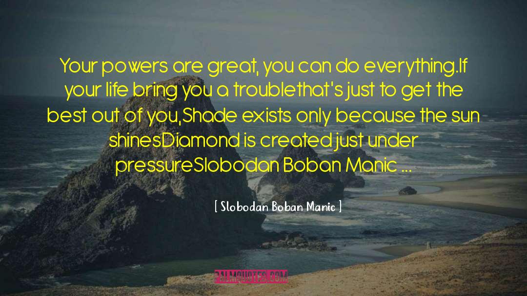 Remounting Diamond quotes by Slobodan Boban Manic