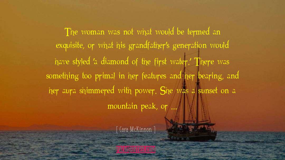 Remounting Diamond quotes by Cara McKinnon