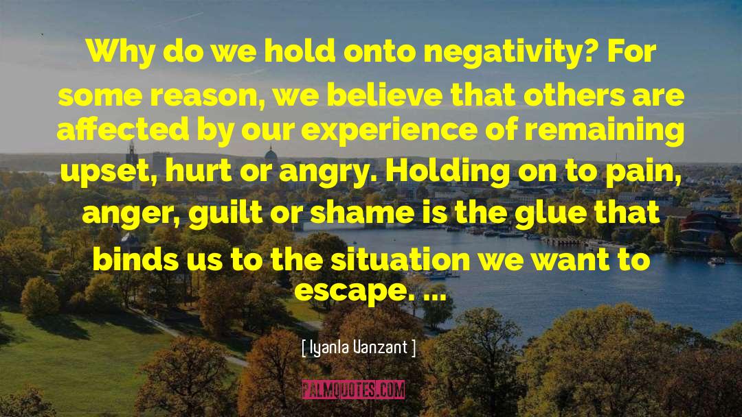 Remove Negativity quotes by Iyanla Vanzant