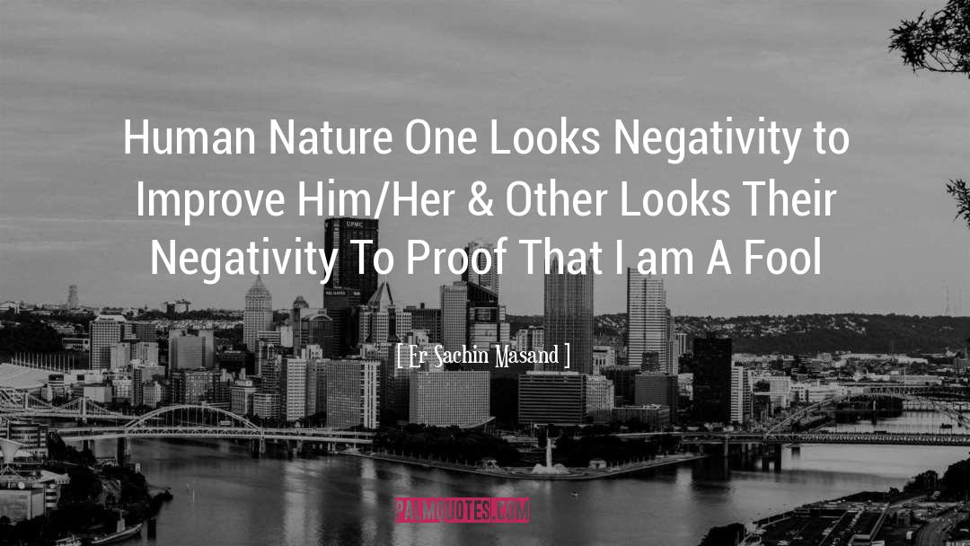 Remove Negativity quotes by Er Sachin Masand