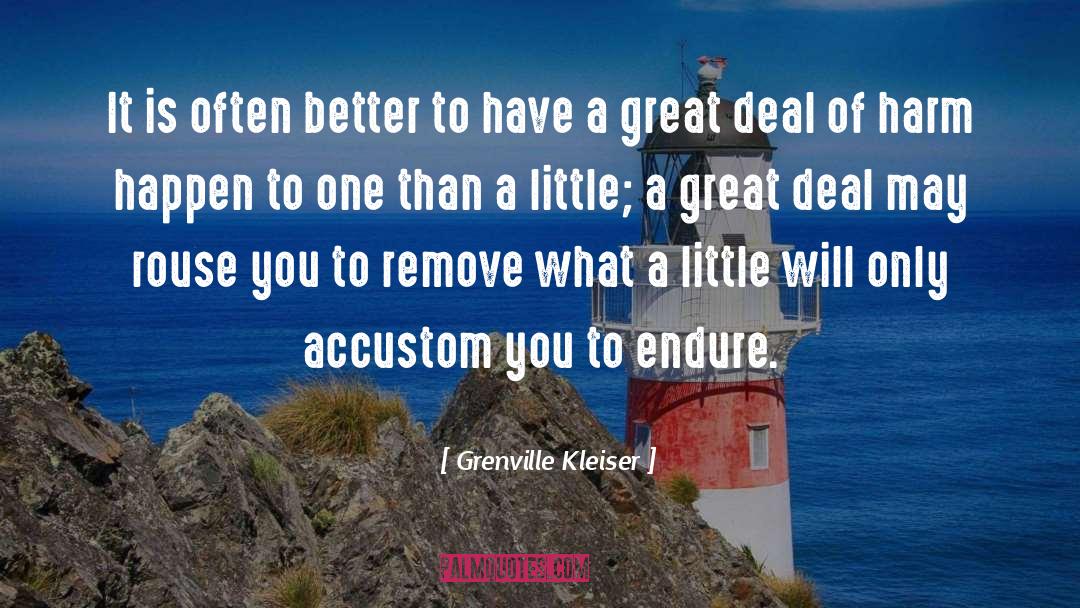 Remove quotes by Grenville Kleiser