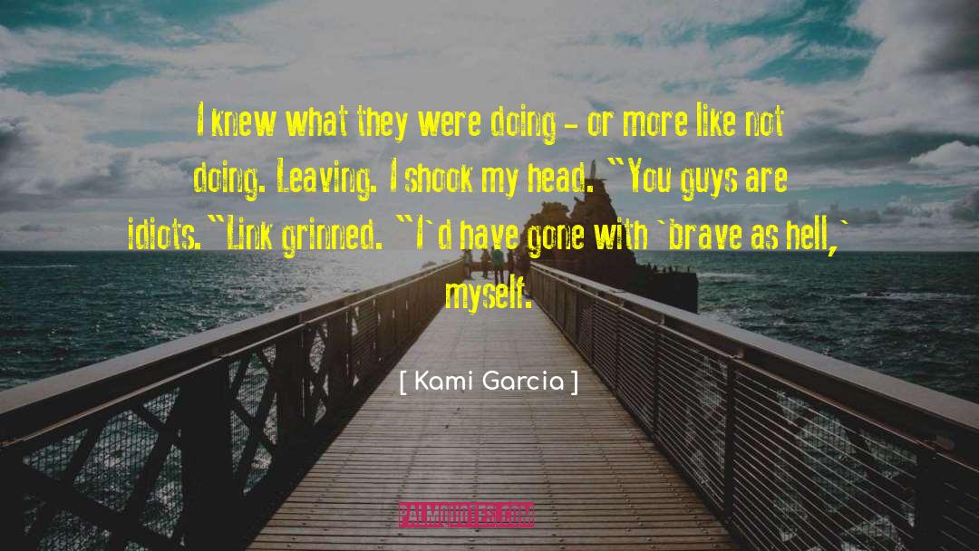 Ren Garcia quotes by Kami Garcia