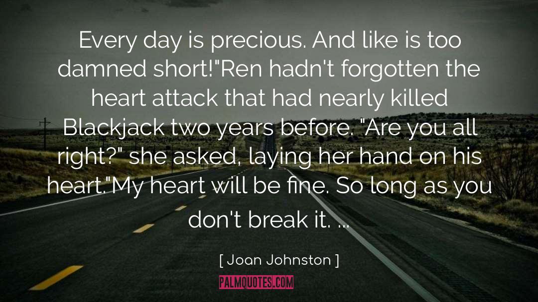 Ren quotes by Joan Johnston