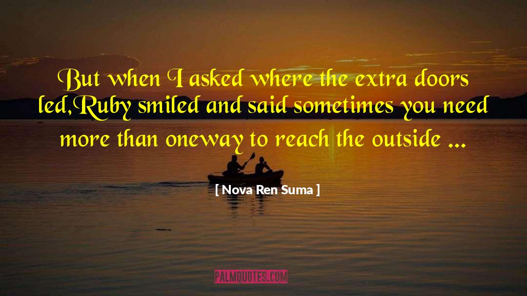 Ren Zano quotes by Nova Ren Suma