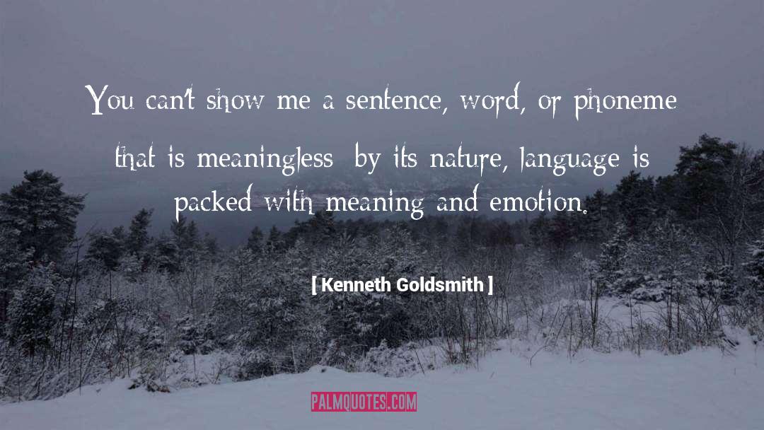 Rena Goldsmith quotes by Kenneth Goldsmith