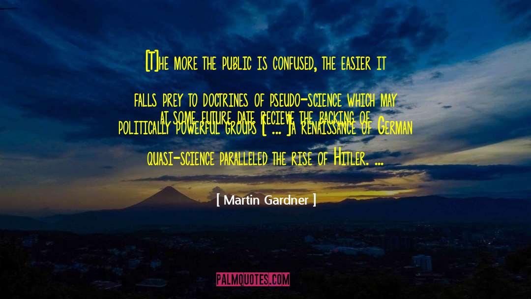 Renaissance Artist quotes by Martin Gardner