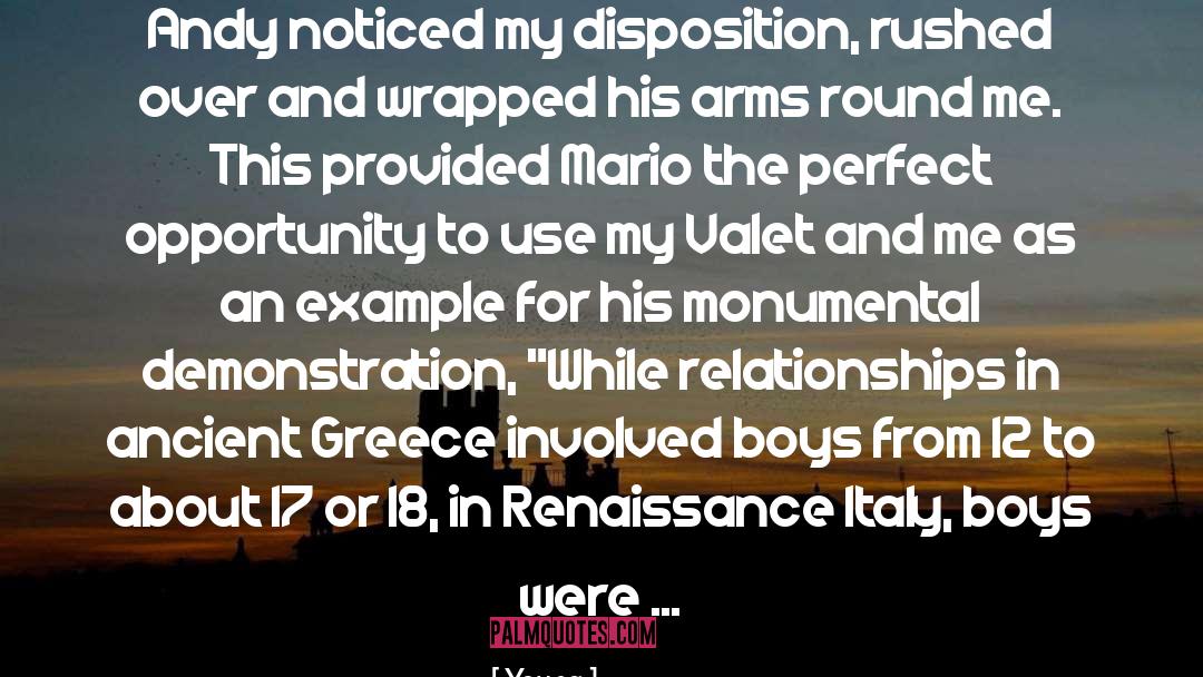 Renaissance Italy quotes by Young