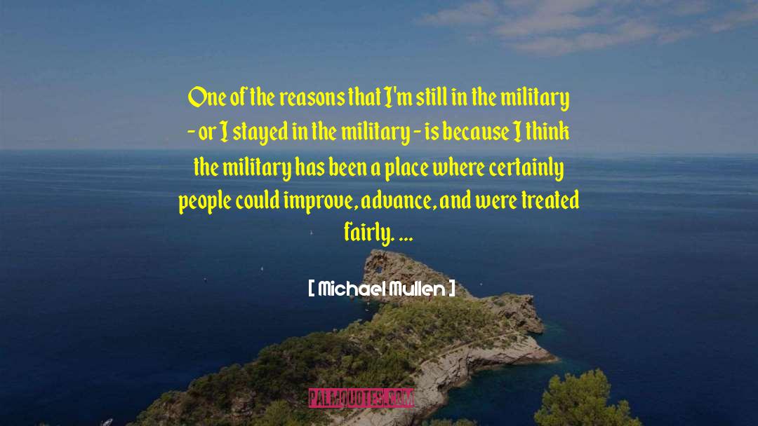 Rename Military quotes by Michael Mullen