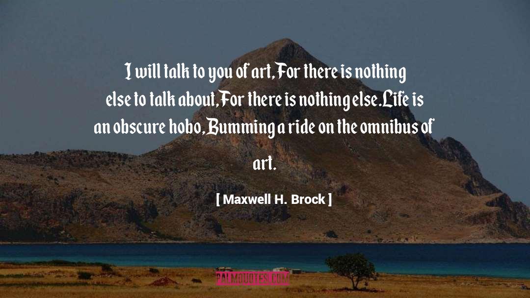 Rendall Brock quotes by Maxwell H. Brock