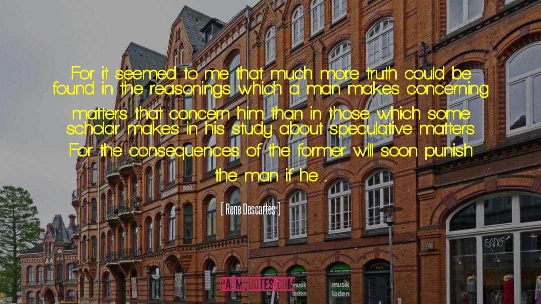 Render quotes by Rene Descartes