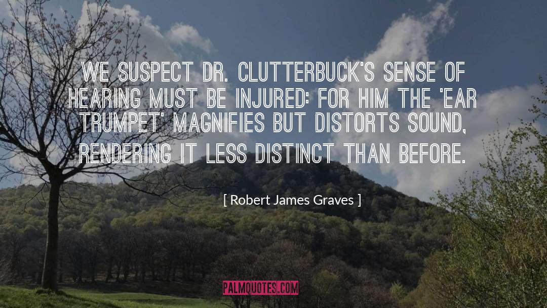 Rendering quotes by Robert James Graves