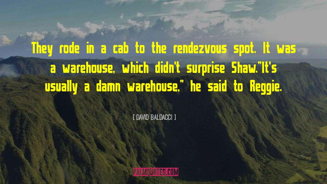 Rendezvous quotes by David Baldacci