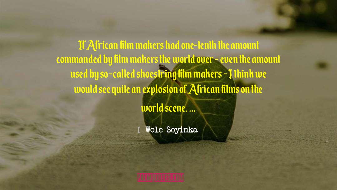 Rendition Film quotes by Wole Soyinka