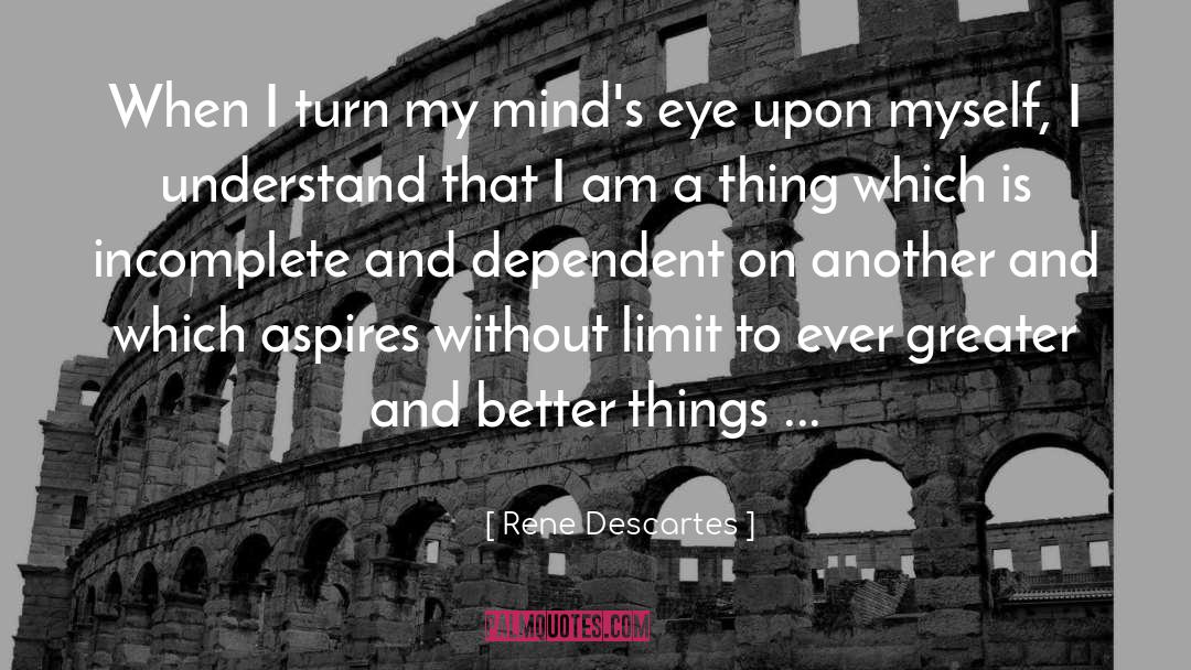 Rene Gutteridge quotes by Rene Descartes