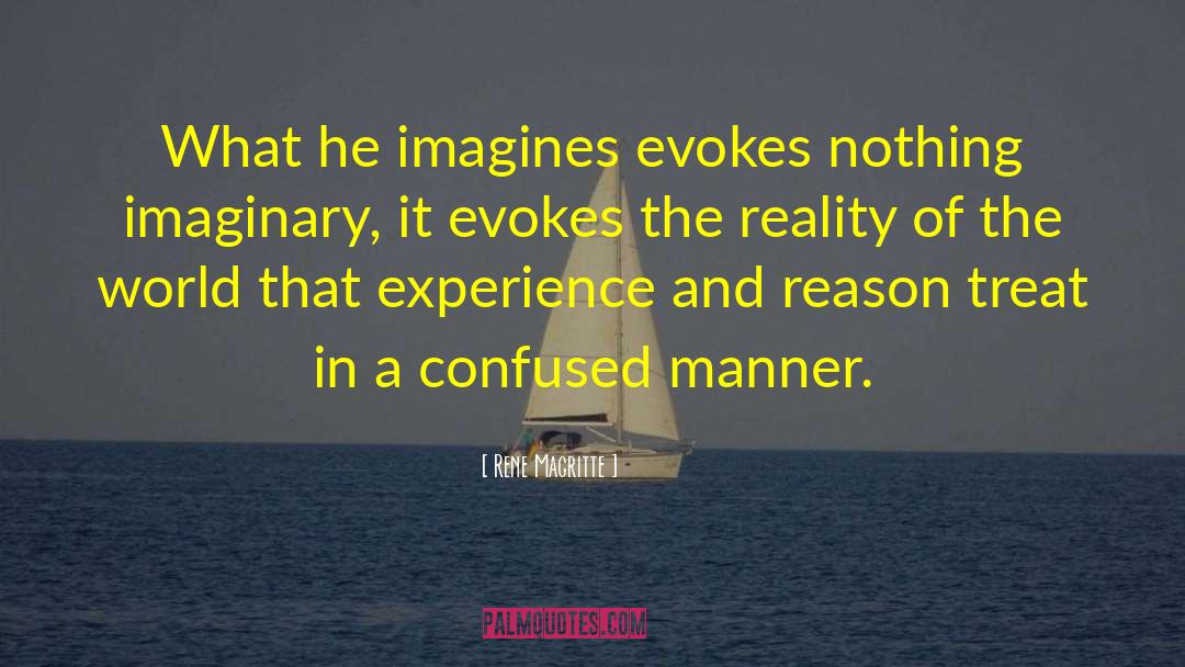 Rene quotes by Rene Magritte