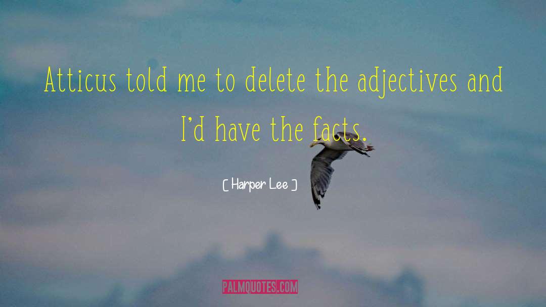 Renegade Memorable quotes by Harper Lee